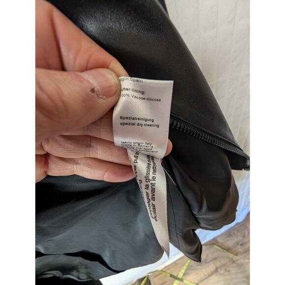 Akris Punto Ladies Jacket Black Size 10 - Picture 12 of 12